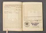 Deutsches Reich Arbeitbuch