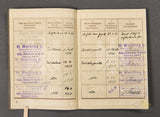 Deutsches Reich Arbeitbuch