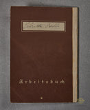 Deutsches Reich Arbeitbuch