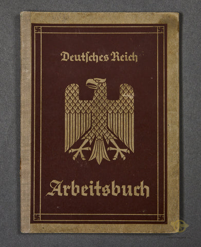 Deutsches Reich Arbeitsbuch