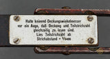 Veteran Bring Back German WWII Deckungswinkelmesser (Fire Calculator)