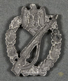 Veteran Bring Back German WWII Infantry Assault Badge in Silver