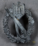German WWII Infantry Assault Badge in Silver