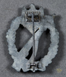 German WWII Infantry Assault Badge in Silver