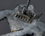 German WWII Infantry Assault Badge in Silver
