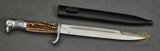 German WWII Short Model Stag Handle Dress Bayonet by WKC***STILL AVAILALBLE***