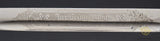 Veteran Bring Back German WWII Long Model Engraved Bayonet by WKC***STILL AVAILABLE***