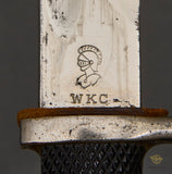 Veteran Bring Back German WWII Long Model Engraved Bayonet by WKC***STILL AVAILABLE***