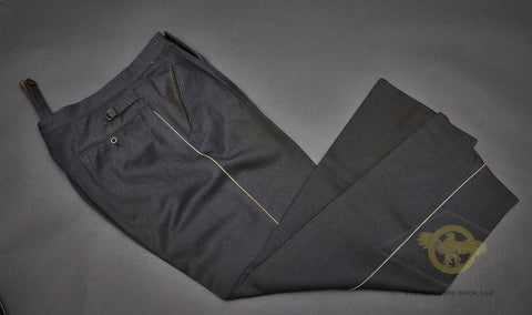 WWII German Army Infantry Officers Straight Legged Trousers