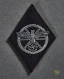 Veteran Bring Back German WWII NSKK Sleeve Diamond