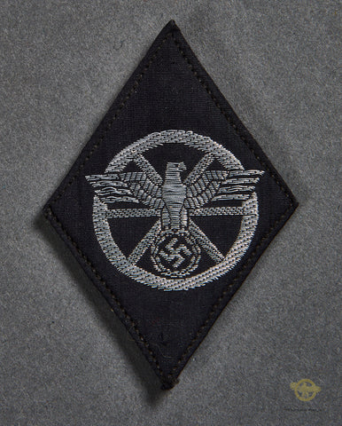 Veteran Bring Back German WWII NSKK Sleeve Diamond