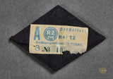 Veteran Bring Back German WWII NSKK Sleeve Diamond