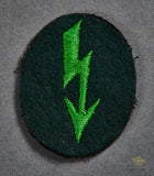 Veteran Bring Back German WWII Army Signals “Funker” Specialty Patch