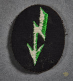 Veteran Bring Back German WWII Army Signals “Funker” Specialty Patch