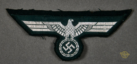 Veteran Bring Back German WWII Army NCO Breast Eagle