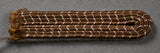 NAZI SA Single Sew-In Shoulder Board for rank of Mann to Haupttruppführer