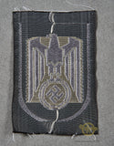 German WWII DRK Sleeve Insignia