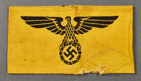 German WWII Government Worker Armband