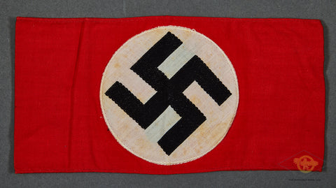 German WWII Armband for Brownshirt