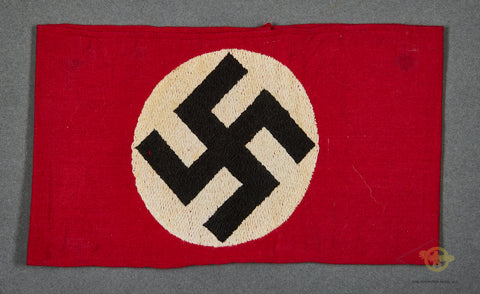 German WWII Armband for Brown Shirt