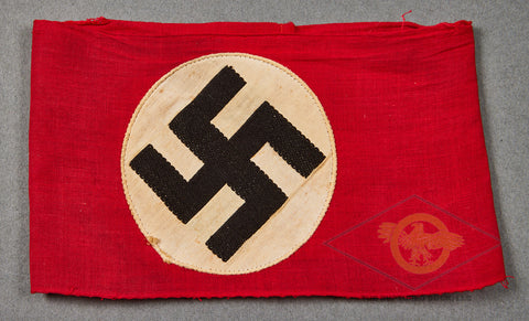 German WWII NAZI Armband for a Brownshirt