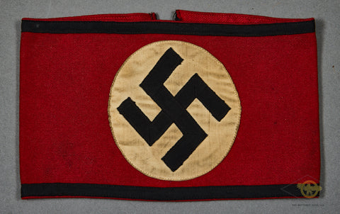 German WWII SS Armband