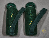 German WWII Set of Slip On Forestry Shoulder Boards