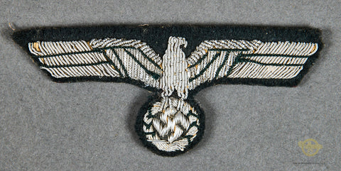 German WWII Army Officer’s Breast Eagle