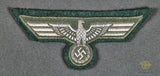 German WWII Army NCO Breast Eagle