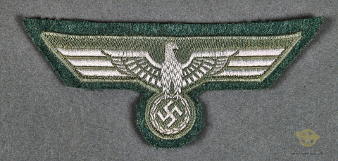 German WWII Army NCO Breast Eagle