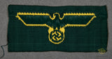 German WWII Coastal Artillery Cap Eagle