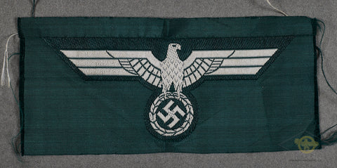 German WWII Army Enlisted Man's Breast Eagle