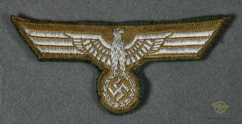 German WWII Army NCO Breast Eagle