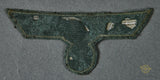 German WWII Army NCO Breast Eagle
