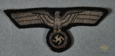 German WWII Army Panzer Officer Breast Eagle