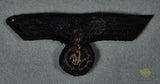 German WWII Army Panzer Officer Breast Eagle