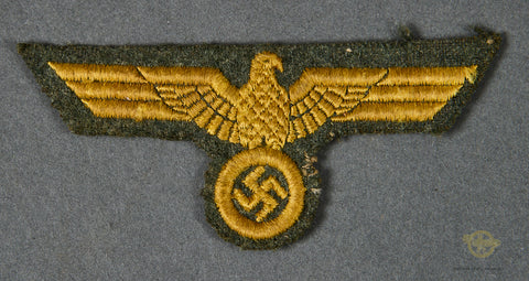 German WWII Coastal Artillery Breast Eagle