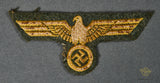 German WWII Coastal Artillery Breast Eagle
