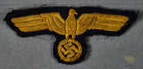 German WWII Officer’s Kriegsmarine Breast Eagle