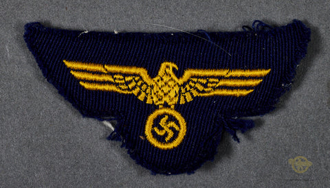 German WWII Kriegsmarine Eagle for Side Cap
