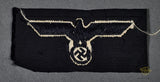 German WWII Army (Heer) NCO Panzer Breast Eagle