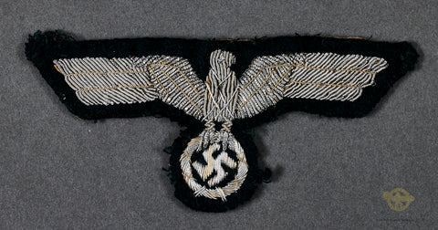 German WWII Army Officer’s Bullion Breast Eagle