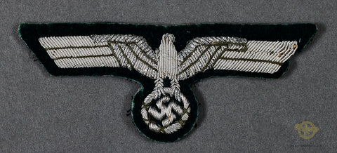 German WWII Army Officer’s Bullion Breast Eagle