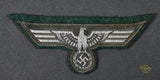 German WWII Army NCO Flatwire Breast Eagle