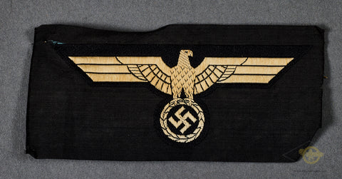German WWII Early Army (Heer) NCO Panzer Breast Eagle