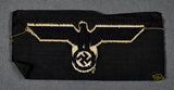 German WWII Early Army (Heer) NCO Panzer Breast Eagle