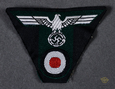German WWII Army BeVo Eagle & Cockade