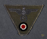 German WWII Army BeVo Eagle & Cockade