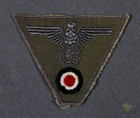 German WWII Army BeVo Eagle & Cockade