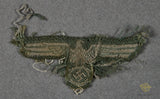 German WWII Army M43 Side Cap Eagle